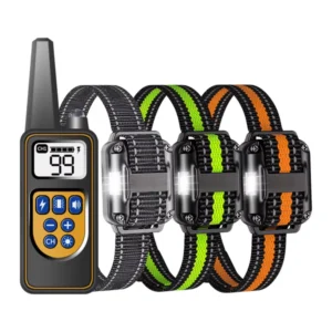 some of the training collars we have available