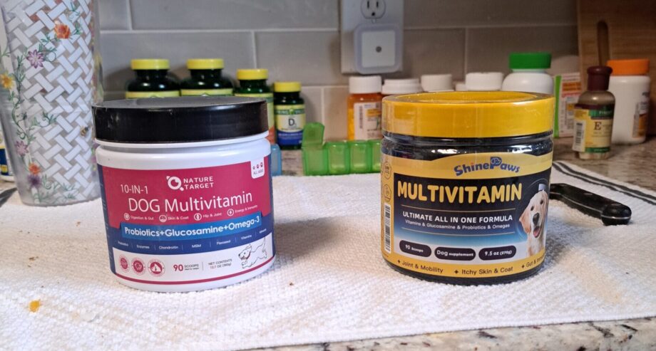 My favorite dog vitamins especially if you don't want to buy the hi pro hi cost kibble.